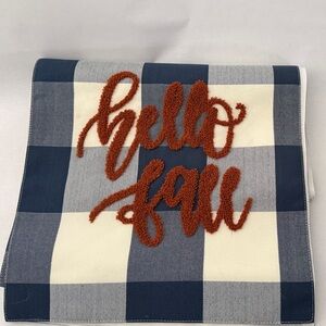 Kirklands White Polyester Fabric